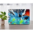 thumbnail image 4 of KSK KAISHEK Plastic Protective Case Hard Cover for 2021 2022 2023 Rel. MacBook Pro 16 inchs XDR Display & Touch ID Model: M2 A2780 & A2485 M1 Painting A 0398, 4 of 5
