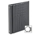thumbnail image 2 of Cardinal Easel Round Ring Binder, 3 Rings, 1" Capacity, 11 x 8.5, Black (09260), 2 of 3