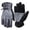 gray, variant on Nallwabiu Leather Work Gloves for Women with Cotton Lining, Thorn Proof Gardening Gloves for TIG/MIG Welding, Construction (Gray, XL-Large)