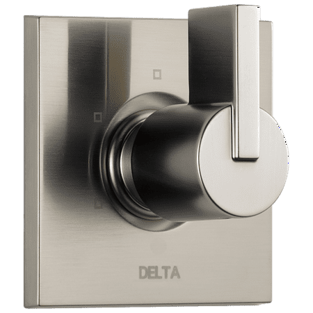 Delta Vero 3-Setting 2-Port Diverter Trim in Stainless (Valve Not Included) T11853-SS