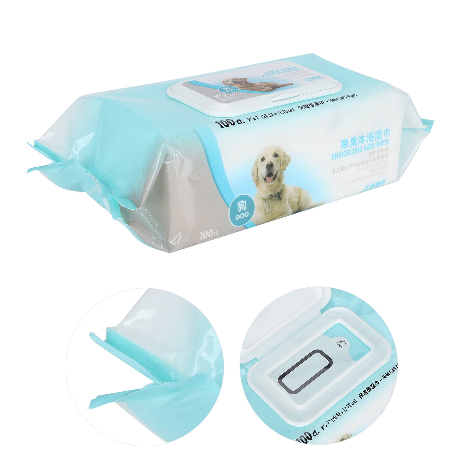 Dog bath wipes 2025