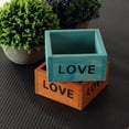 thumbnail image 6 of SPRING PARK Wooden Garden Herb Planter Window Box Trough Pot Succulent Flower Love Plant Bed, 6 of 7