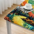 thumbnail image 5 of Acheng Outdoor Picnic Camping and Indoor Kitchen Dining Party Polyester Tablecloth 40*40, 5 of 8