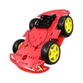 thumbnail image 1 of Baohd Jouet de Voiture Intelligent Stem Fournitures Éducatives Sans Fil Télécommande Taille Compacte Intérieure Jouets Interactifs Rouge, 1 of 6