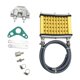 thumbnail image 1 of Universal Motorcycle Engine Cooling Radiator for 50cc 70cc 90cc 110cc 125cc /150cc ATV Dirt Pit Bike ATV, 1 of 5