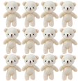 thumbnail image 3 of 12pcs Mini Bear Hanging Ornaments Mini Bear Doll Bear Decoration Bear Hanging Ornaments, 3 of 4
