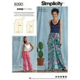 thumbnail image 6 of Simplicity Misses' & Childs' Size XS-XL Skirts & Pants Pattern, 1 Each, 6 of 6