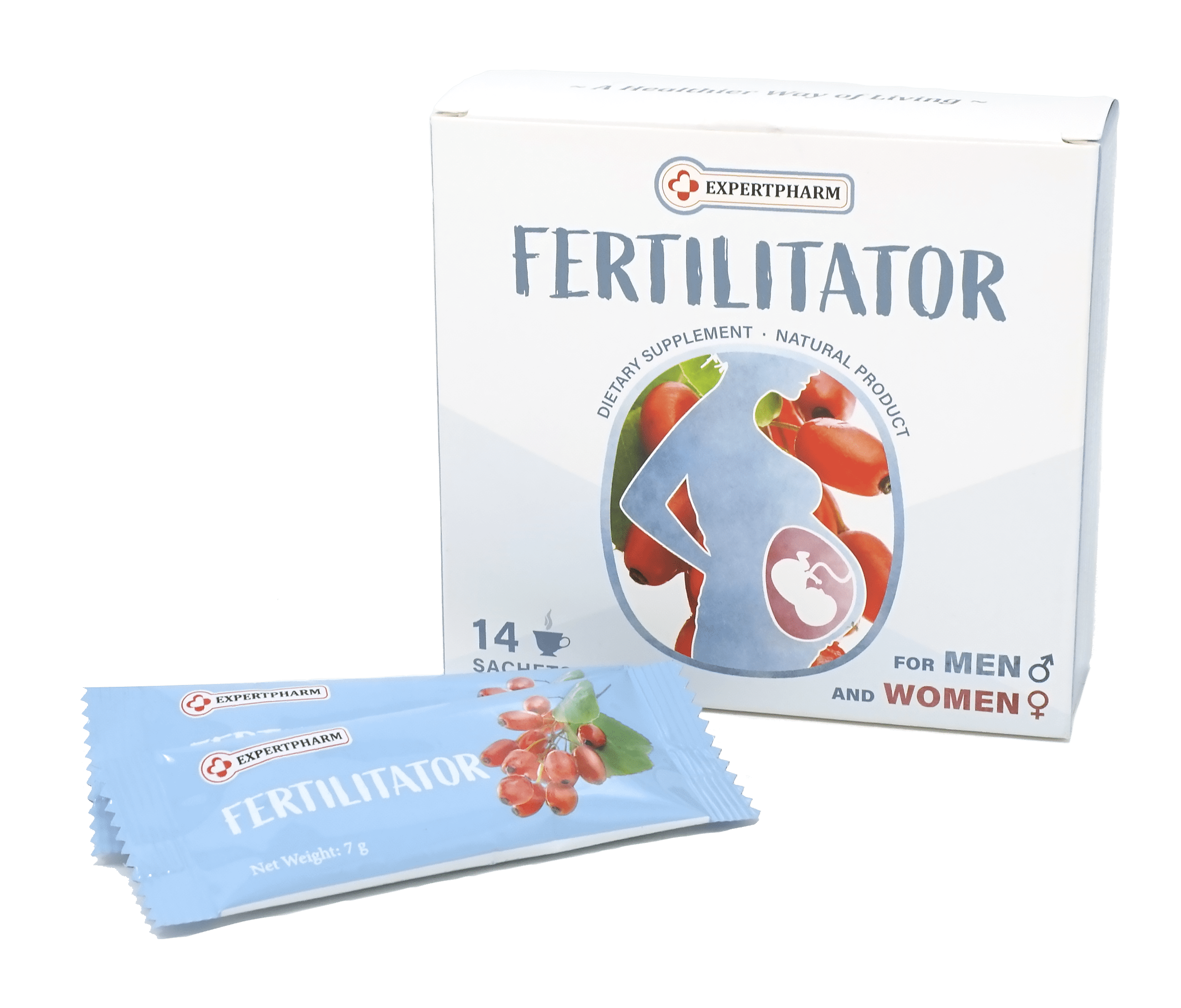 EXPERTPHARM | Fertilitator - Support ovarian function, increase fertility | 7g, 14 count