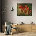 thumbnail image 3 of Jenn Flynn 32x26 Gallery Wrapped Canvas Wall Art Titled - Rose Garden, 3 of 4