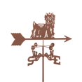 thumbnail image 1 of EZ Vane EZ1422-DK Yorkie Dog Weathervane with Deck Mount, 1 of 1