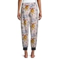 thumbnail image 3 of Disney Winnie The Pooh Women's and Women's Plus Cuffed Pajama Pants, 3 of 6