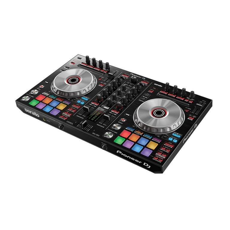 Pioneer DJ DDJ-SR2 Portable 2-Channel Serato DJ Pro