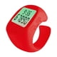 thumbnail image 5 of Contador de dedos electrónico, contador de mano, silencioso, portátil, compacto, nocturno Rojo, 5 of 9