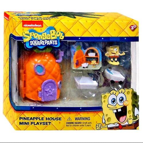 spongebob toys at walmart