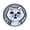 White, variant on Cute Kids Cat Embroidered Sew/Iron On Patch