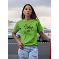 thumbnail image 2 of Bad Witches Only T-Shirt Women -Image by Shutterstock, Female Large, 2 of 4