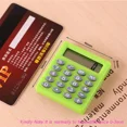 thumbnail image 4 of Cartoon Pocket Mini Calculator Handheld Pocket Type Coin Batteries Calculator Carry Extras Calculadoras School Office tzw, 4 of 6