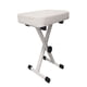 thumbnail image 1 of Banco para teclado, taburete plegable para piano, asiento de piano acolchado de PU portátil, acolchado con esponja para electrónica, 1 of 9
