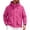 Hot Pink, variant on HOMADLES Men Windbreaker Jacket Windproof Long Sleeve Zip Up Jacket Solid Color Outdoor Sports Jacket Red Size M