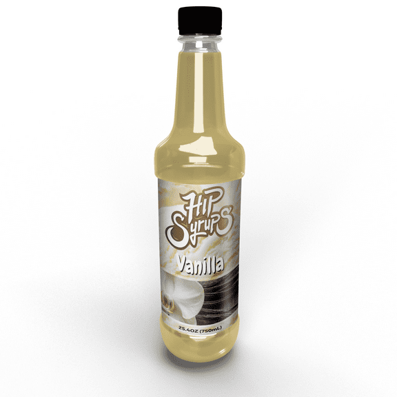 Hip Syrups - Vanilla Simple Syrup