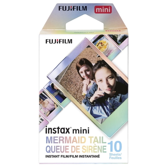 Paquet de film instantané Fujifilm Instax® Mini Sirène