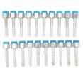 thumbnail image 1 of 20pcs 9.5mm 180 Degree Elbow Barbed Air Conditioner Fitting Adapter for Car Truck Engineering Vehicle, 1 of 2
