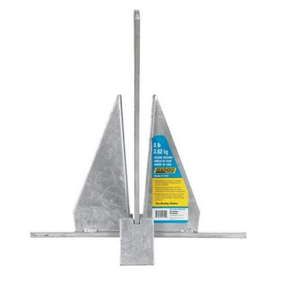 Seachoice 41720 Hot Dipped Galvanized Deluxe Anchor
