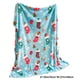 thumbnail image 3 of Manta de Franela para Siesta Infantil de 99 X 69 Cm de Grosor, Suave Forro Polar de Lana, con Estampado Navideño a Cuadros, Acogedora Manta de Toalla Facial para Bebé | Manta de Viaje Cálida para La, 3 of 6