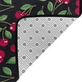 thumbnail image 4 of Area Rugs For Living Room Decor - Ripe Red Cherry Soft Anti Slip Throw Washable Rugs 5x7 For Bedroom, Indoor Carpet For Bedroom Living Room 80x58In, 4 of 7