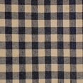 thumbnail image 2 of VHC Brand Black Check King Set Of 2 Pillow Case 51133, 2 of 2