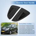 thumbnail image 2 of Juego de Manijas de Puerta Trasera Unique Bargains para Chevrolet Spark 2013 2014 2015 Manijas de Puerta Exteriores del Pasajero Izquierdo y Derecho 95987920/95987921/13470932, 2 of 7