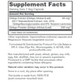 thumbnail image 2 of Protocol Ginkgo Biloba 60 mg Standardized Extract 60 Vegetarian Capsules, 60 servings, 2 of 4