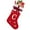 C, variant on XINGXIANG Large Christmas Stocking - Personalized Embroidered Letter Holiday Sock for Mantel Decor,,Christmas Decorations Dog