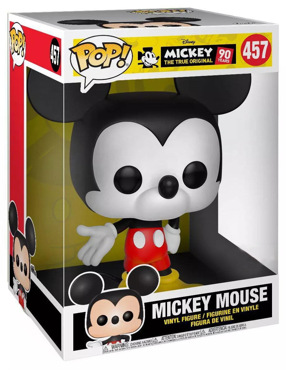 Pop Disney DIY Mickey Mouse 90th Anniversary Collectible Figure White
