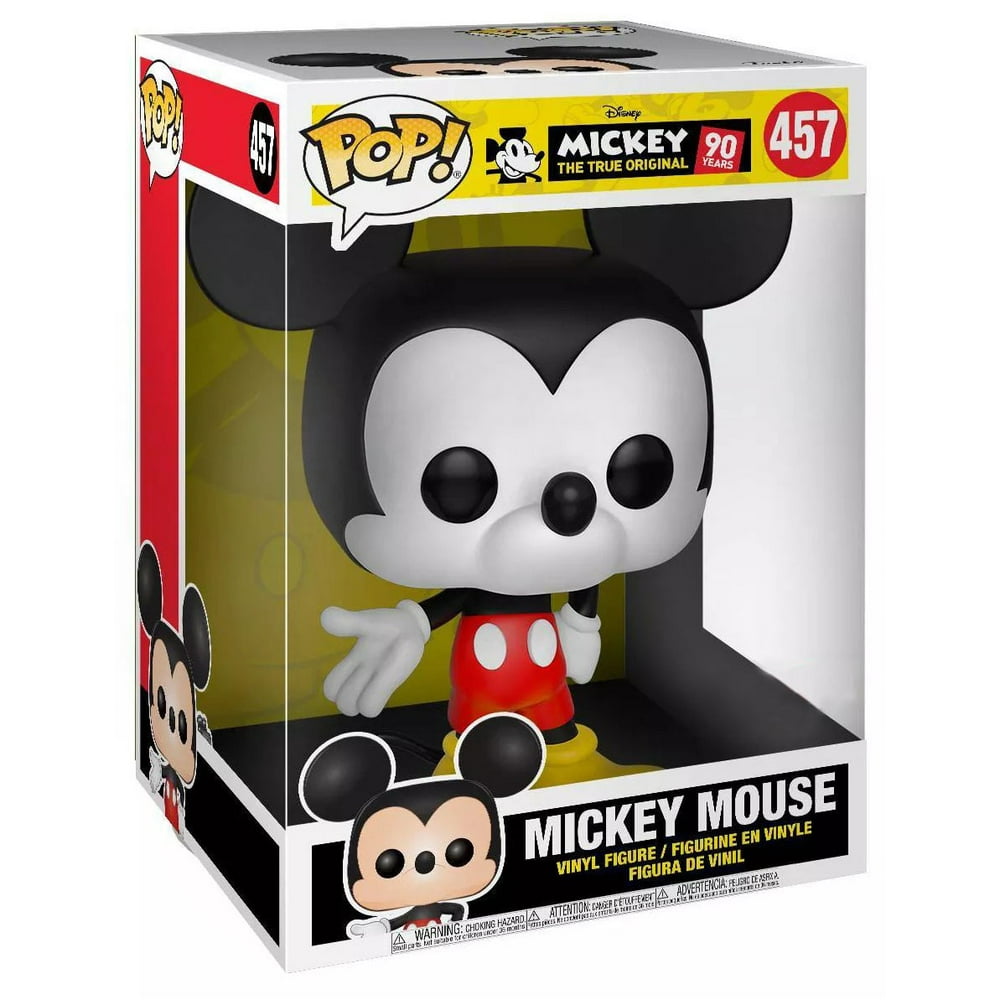 Funko POP! Disney Mickey Mouse Vinyl Figure [Super-Sized, Color