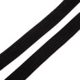 thumbnail image 4 of Cinta elástica de 10 m/rollo, 12 mm, de caucho elástico para pantalones, cinta elástica para lavandería - negra / Negro, 4 of 9