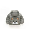 thumbnail image 6 of abtuhar Boys Jacket,Toddler Jacket,Winter Down Coats for Kids Boys Girls Light Puffer Padded Jacket Bear Hoods Infant Outerwear Gray 12 Months, 6 of 6