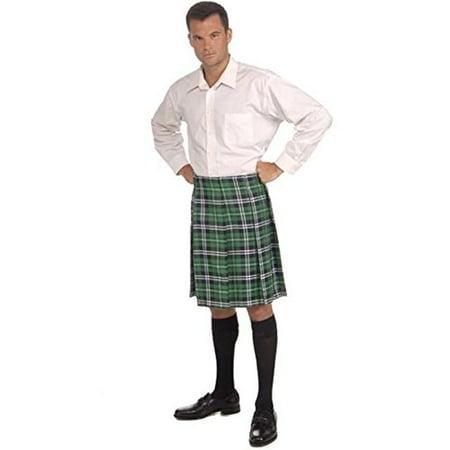 Gentleman Kilt Adult Halloween Costume