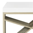 thumbnail image 6 of SAFAVIEH Carlton Modern Scandinavian Side Storage Lacquer Coffee Table, White, 6 of 10