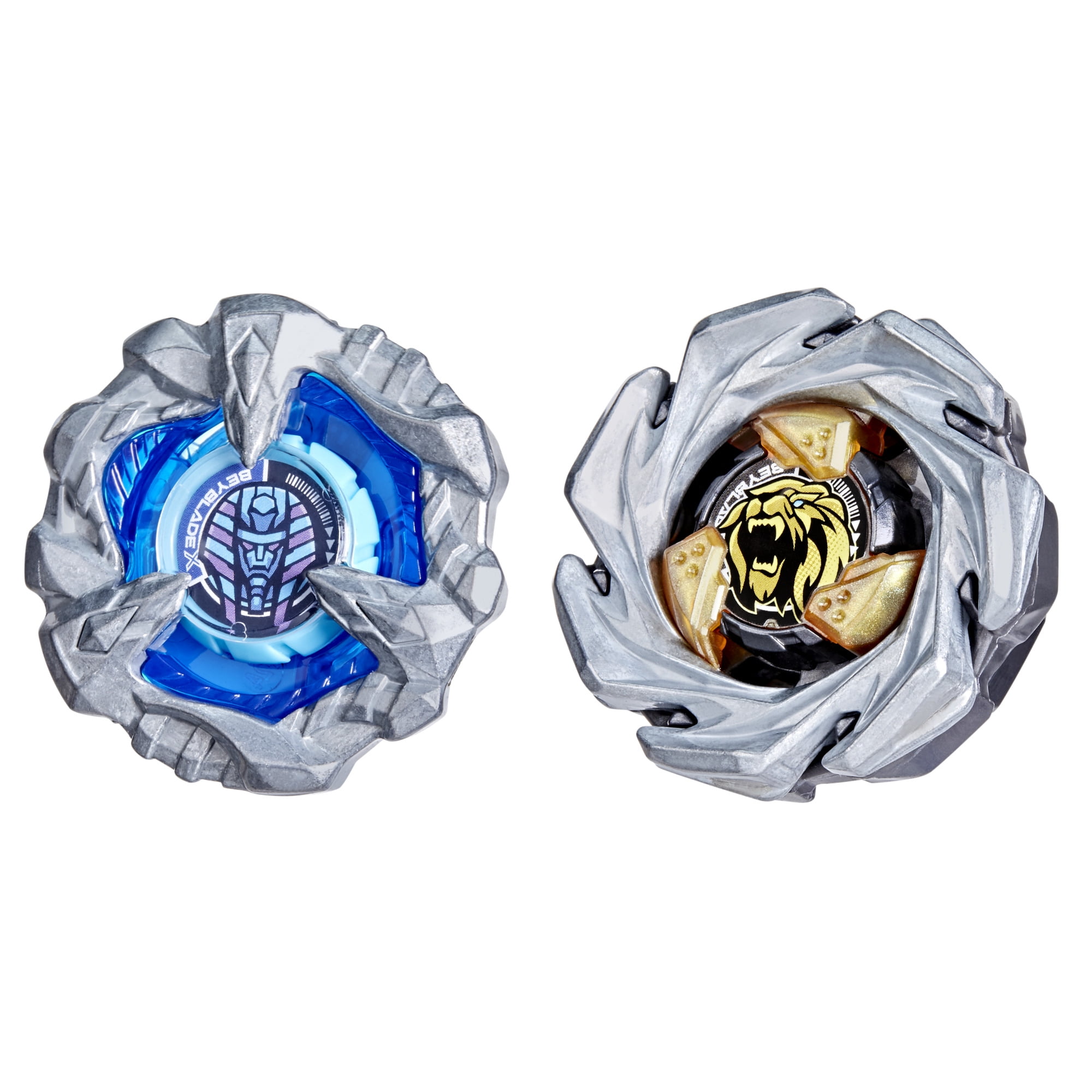 Beyblade X Cowl Sphinx 1-80GF & Crest Leon 7-60GN Dual Pack Set