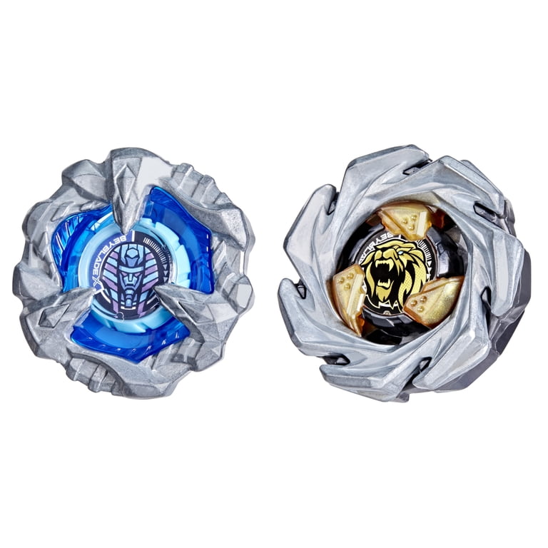Beyblade X Cowl Sphinx 1-80GF & Crest Leon 7-60GN Dual Pack
