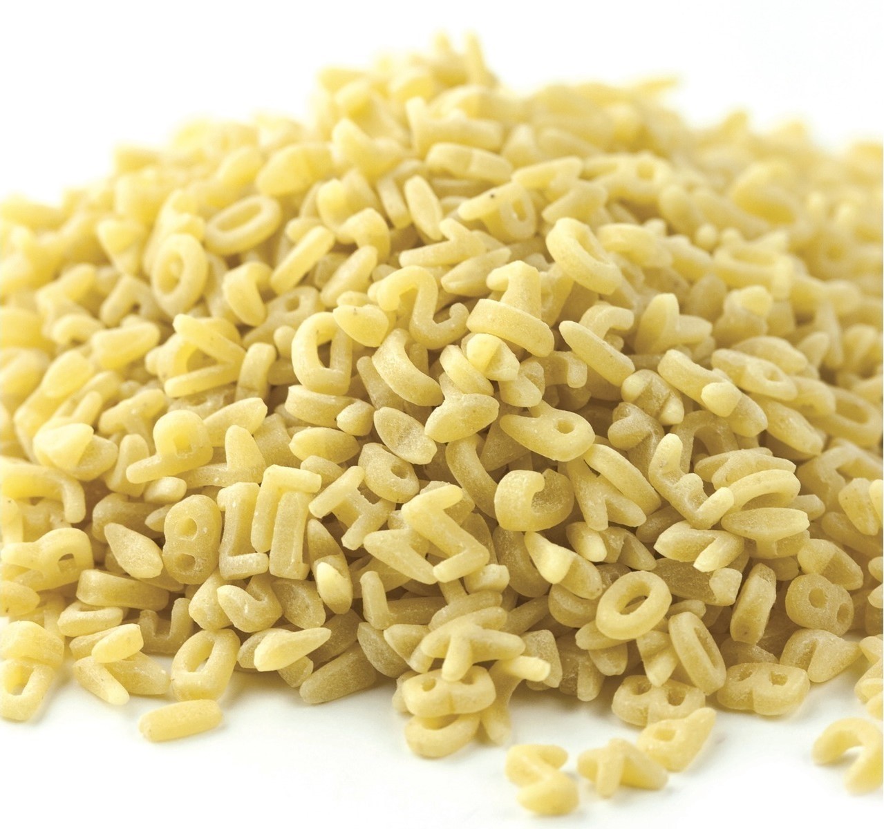 WinCrest Alphabet Pasta Noodles - 3 Lb Tub