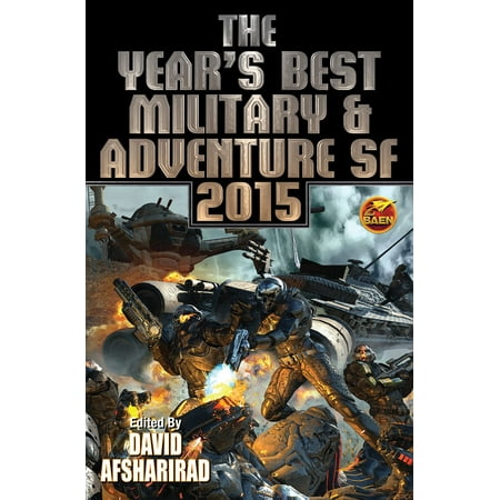 The Year's Best Military & Adventure SF 2015 -