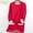 Red cheap stuff under 5 dollars, variant on Dyegold Womens Fleece Tops Long Sleeve Teen Girls Fleece Winter Casual Shirts Clearance Prime Ladies Warm Loungewear Long Sleeve Thermal Thick Tops Fluffy Loose Pullover Sherpa Lined Undershirt