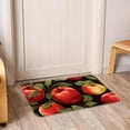 thumbnail image 6 of Fruit Non-Slip Polyester Chair Mat Floor Carpet Door Mat - Machine Washable, 6 of 6