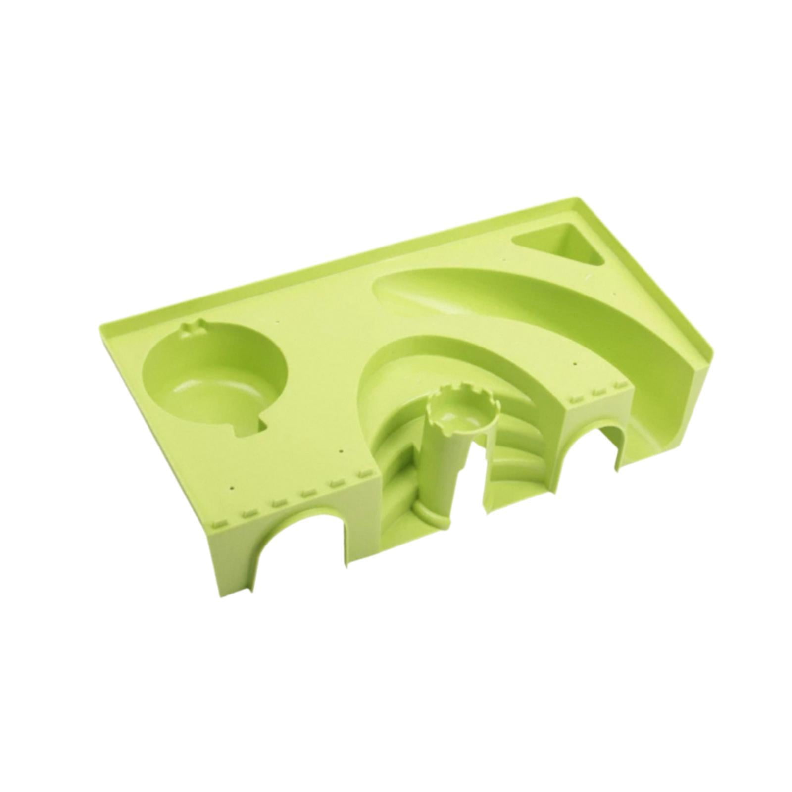 EHJRE Hamster Exercise Toy Hamster Platform Cave Fun Educational Toy Playing Gerbil Hideout Small Animal Toy for Rats Mouse Gerbils green