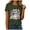 AG, variant on mgoYE Halloween Shirt Womens Pumpkins Graphic Crew Neck Short Sleeve T-Shirts Tops Women Shirts(Yellow,XL)