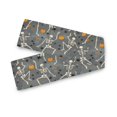 thumbnail image 7 of Yayeee Table Runner 70 inches Long Home Kitchen Dinning Party Decoration, Halloween Dancing Skeleton, 7 of 7