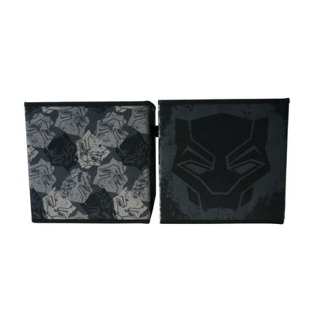 - Black Panther Soft Collapsible Storage Cubes (Set of 2)