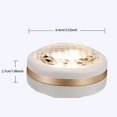 thumbnail image 3 of ILJNDTGBE Remote Control Atmosphere Light Holiday Party Colorful Pat Light Battery RGB Night Light 6pc Bright Night Lights Plug into Wall Small Motion Light Baby Nightlight, 3 of 8
